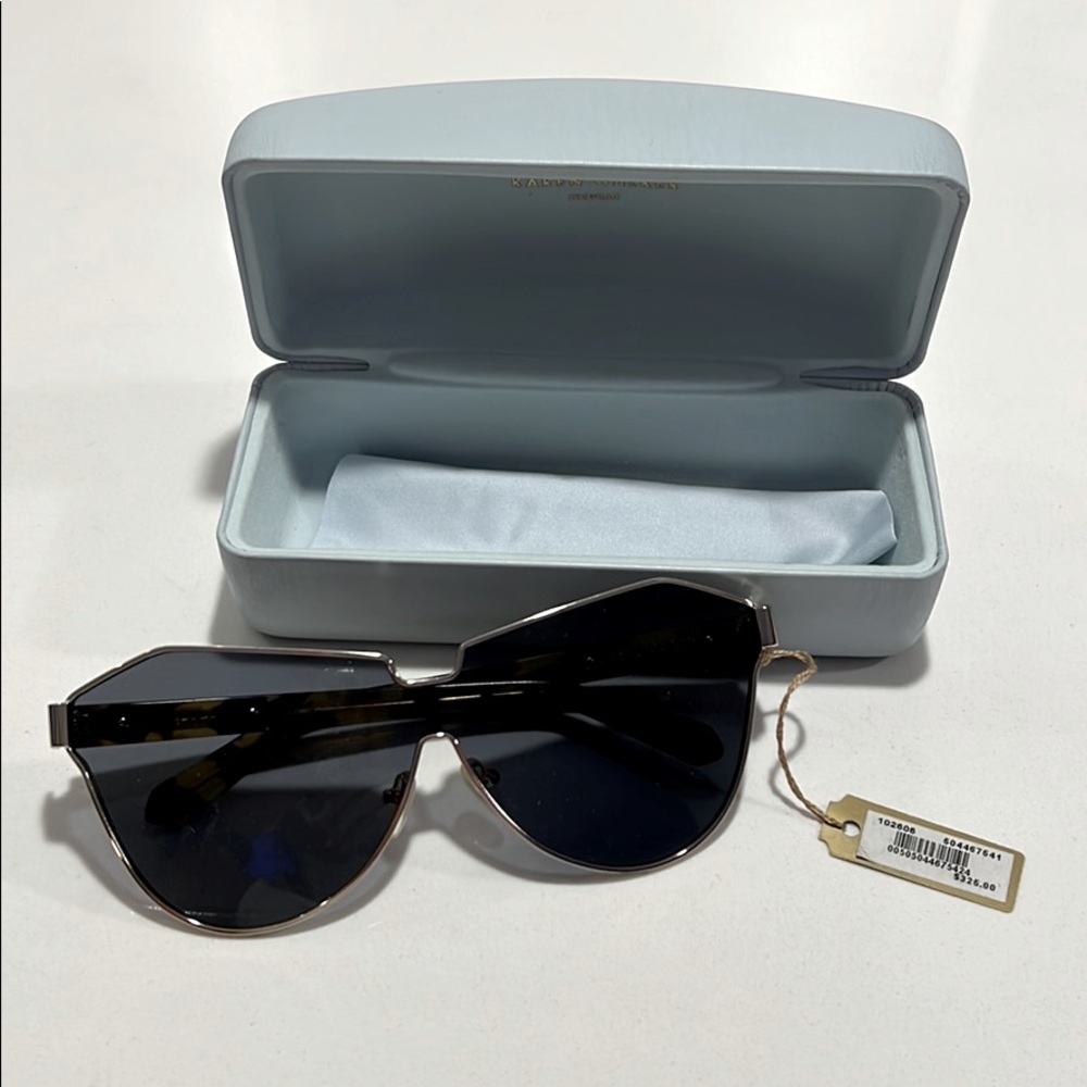 NEW Karen Walker Cateye Modern Sunglasses